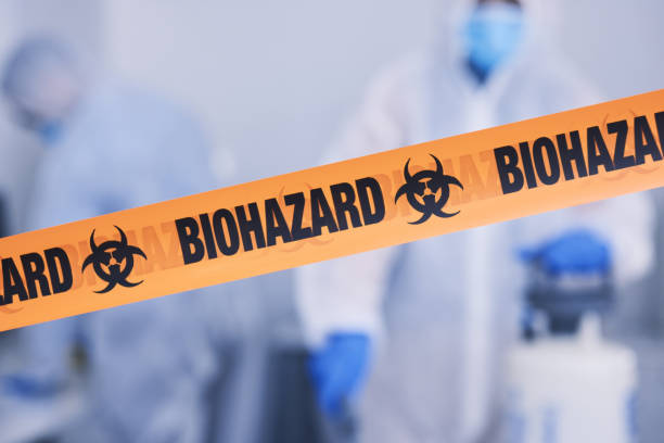 Professional Blood Cleanup technician working in Primghar, IA